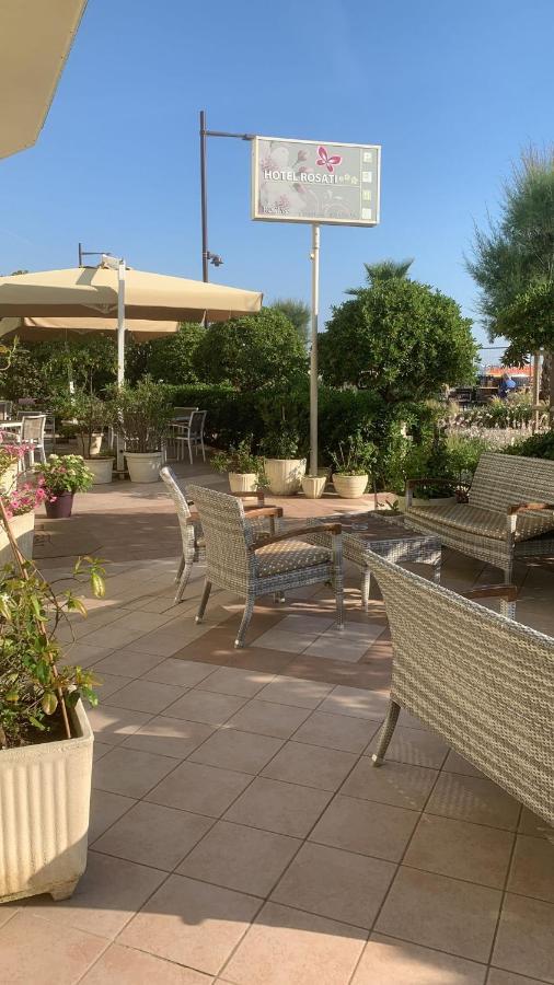Hotel Rosati リミニ エクステリア 写真