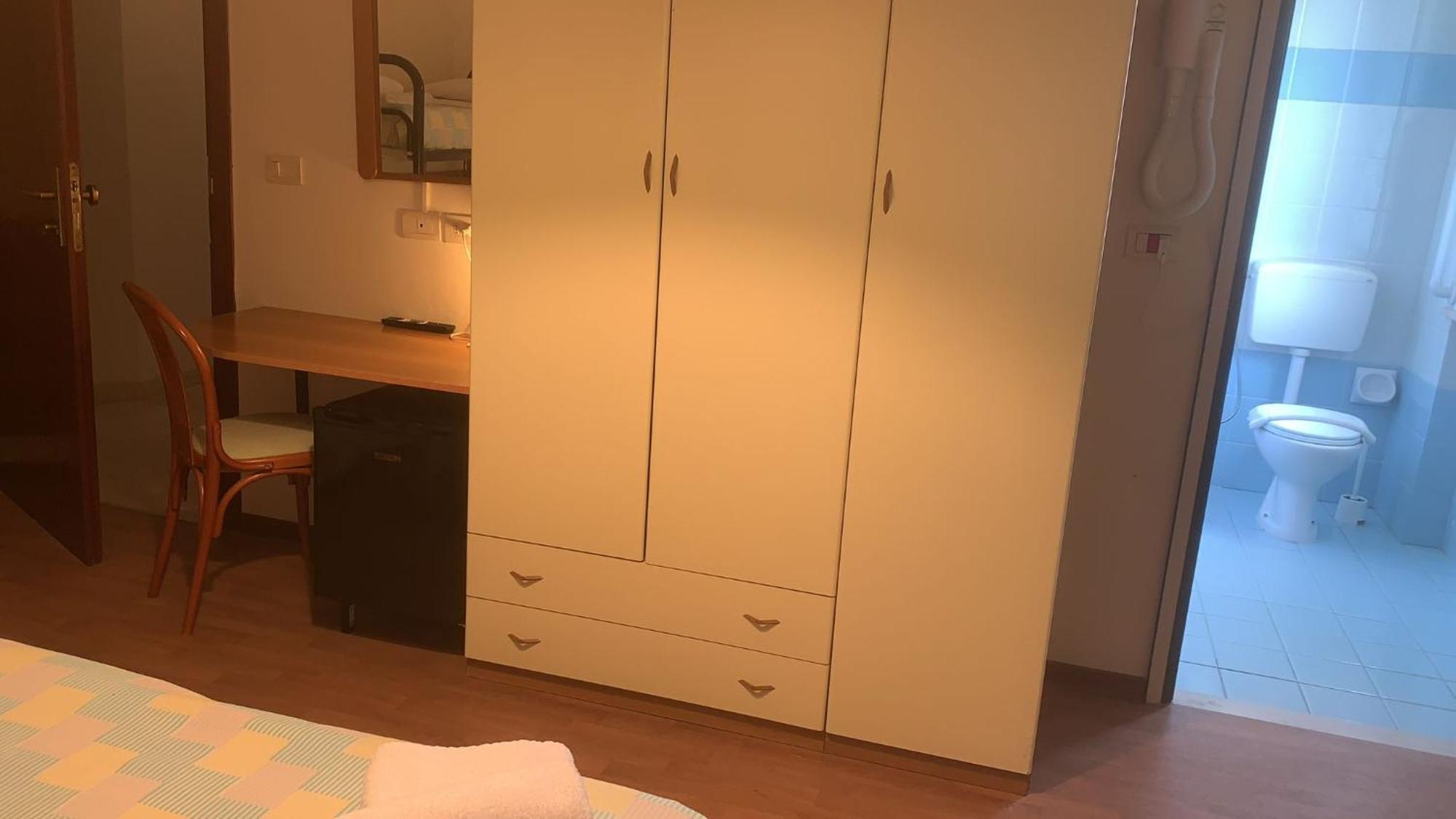 Hotel Rosati リミニ エクステリア 写真